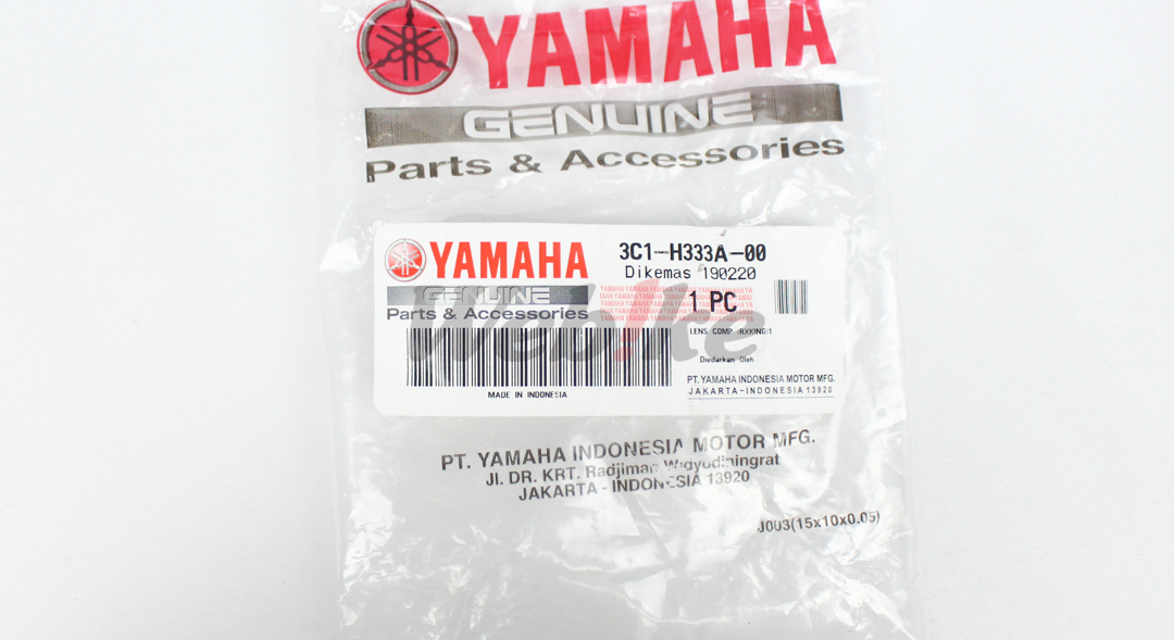 YAMAHA原廠零件 OUTLET出清商品方向燈殼 左前 3C1 H333A 00 3C1 H333A 00