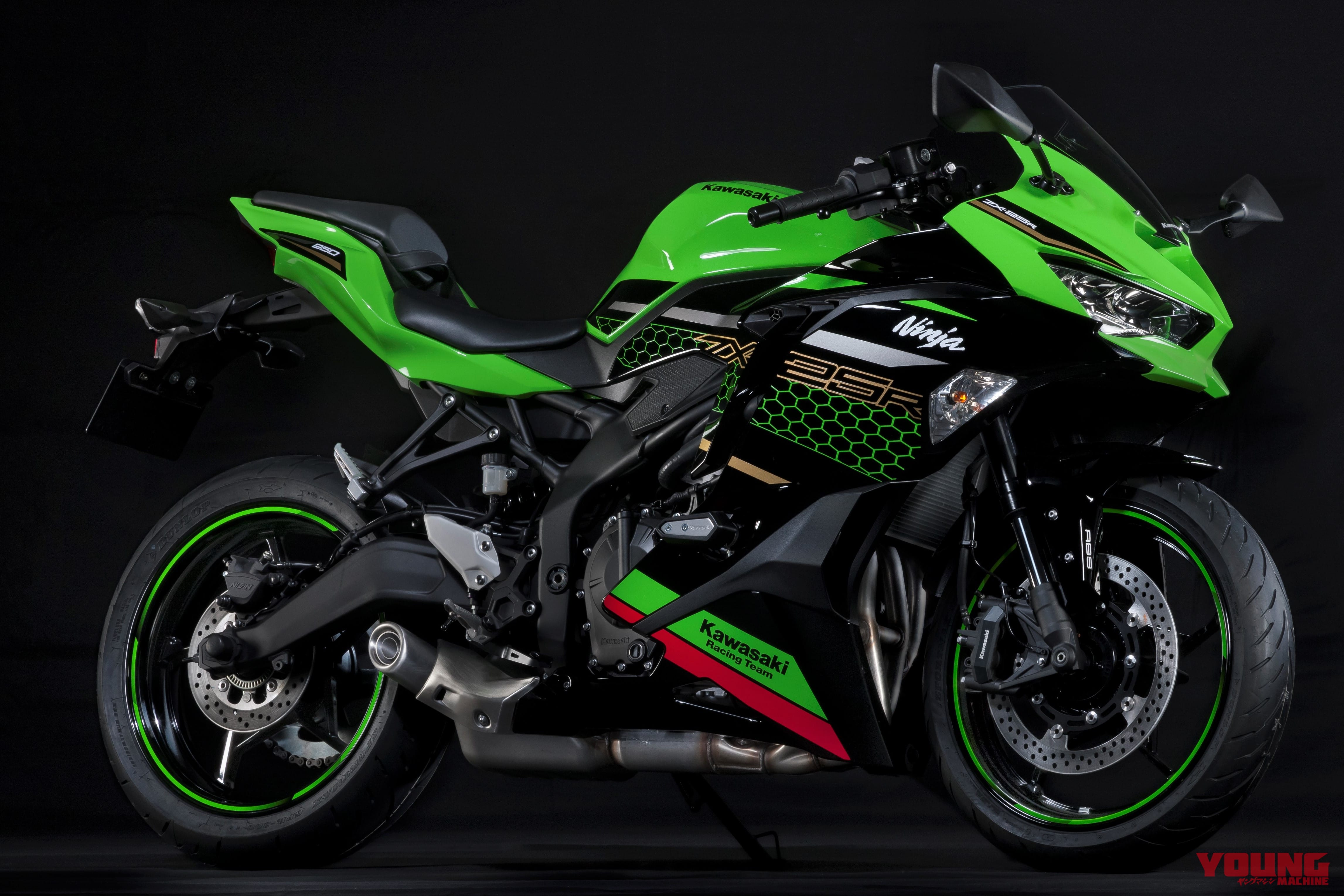 出4缸250cc就買 Kawasaki Ninja Zx 25r 正式亮相 Webike摩托新聞