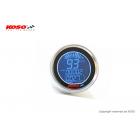 【KOSO】55m DL-01S 液晶油量碼表 / 墨鏡 速度 / 總里程 / 小里程