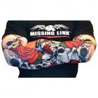 【MISSING LINK】MissingLink 防曬袖套玫瑰骷髏