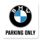 【BMW】BMW PARKING ONLY 杯墊| Webike摩托百貨