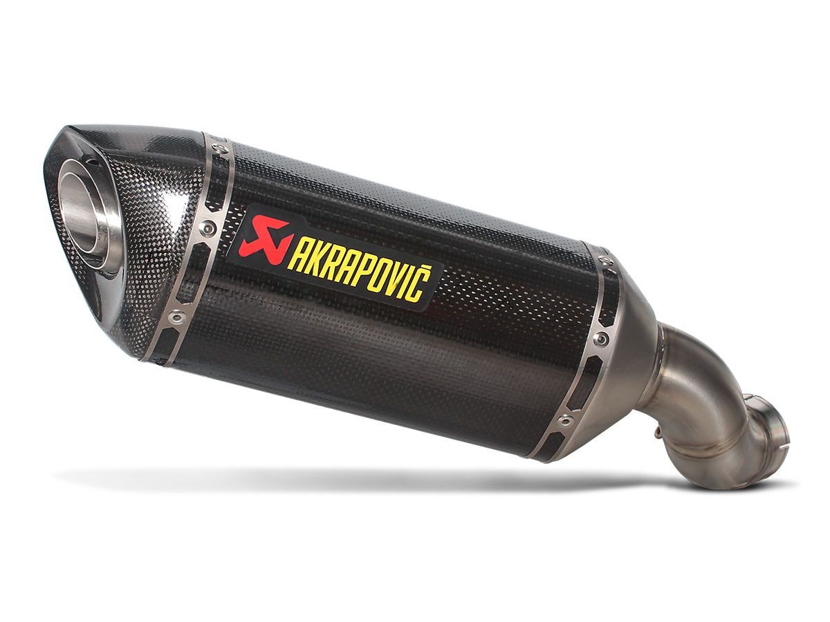 AKRAPOVIC 尾段排氣管 碳纖維材質 KAWASAKI Z900 S K9SO6 HZC