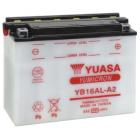 【YUASA】YB16AL-A2 加水型電瓶| Webike摩托百貨