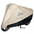 【Louis】摩托車室外反光條防雨車蓋 3XL