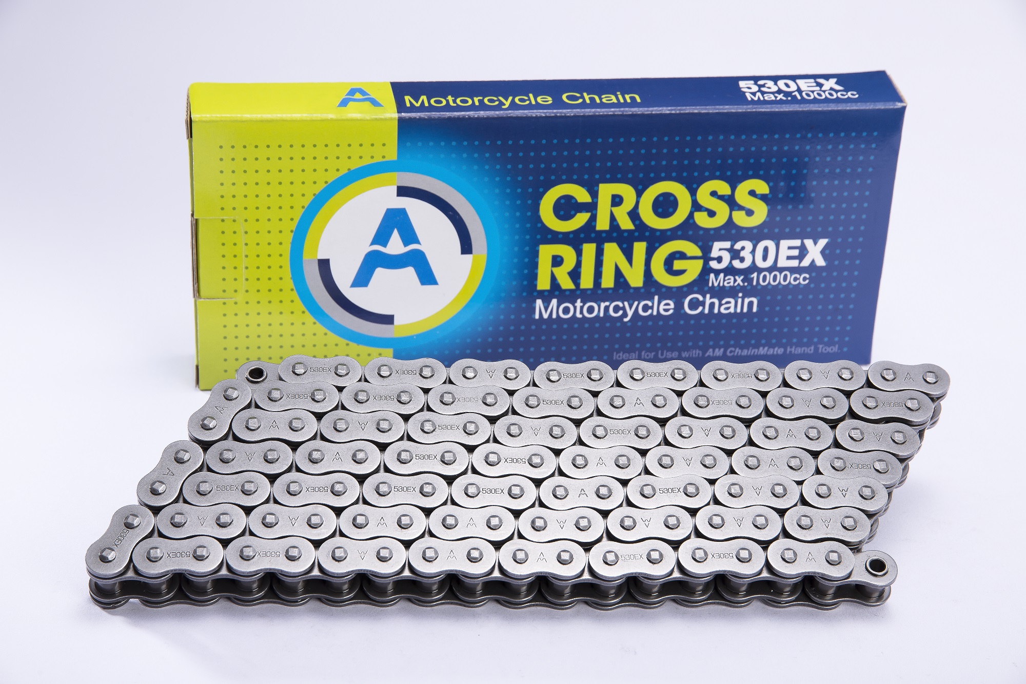 Am Chain AM CHAIN 岳盟鏈條 【OUTLET出清商品】AM CHAIN EX系列 530EX 原色鏈條 (530EX_BK*120 ...