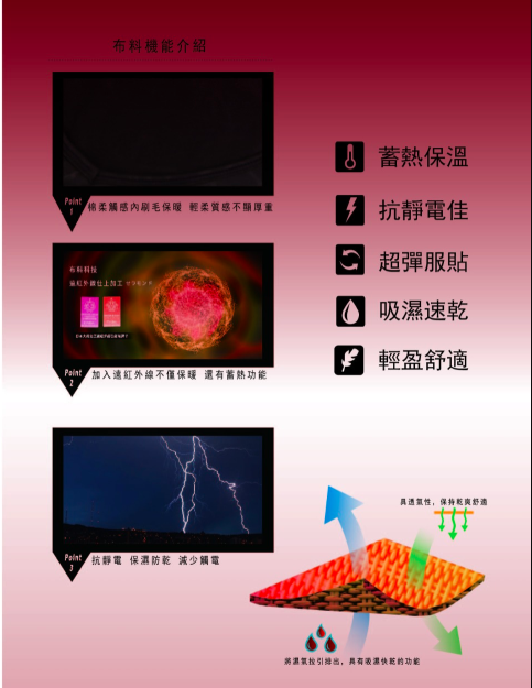【WINDWALKER】男遠紅外線發熱衣 - Webike摩托百货