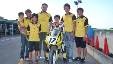 Webike Team Norick－由已故傳奇車手阿部典史支持所創立，致力於培育年輕亞洲車手