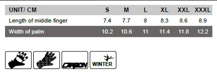 【EXUSTAR】E-MG323 騎士手套 (黑紅) - Webike摩托百货