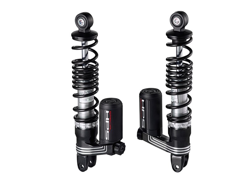 Yamaha原廠零件cygnus Gryphus Bws Kyb可調式後避震器 右 B8r Qf222 00 Webike摩托百貨
