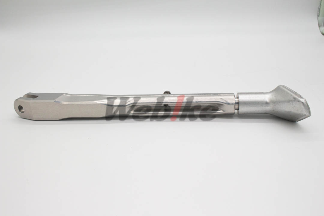 Forged Aluminum Kick Stand_表面