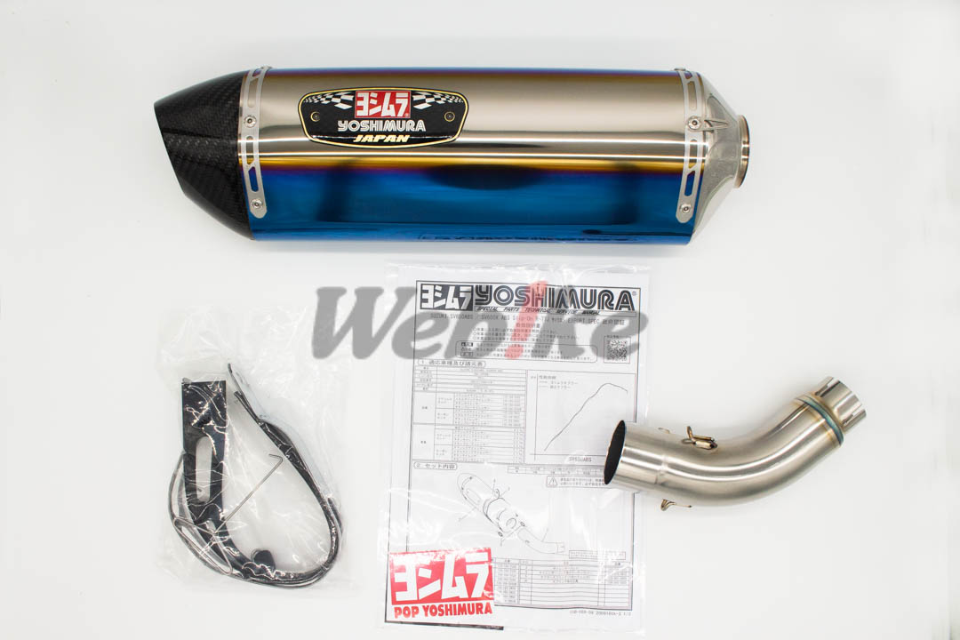 YOSHIMURA R-77J Cyclone EXPORT SPEC 排氣管尾段(110-169-5W50