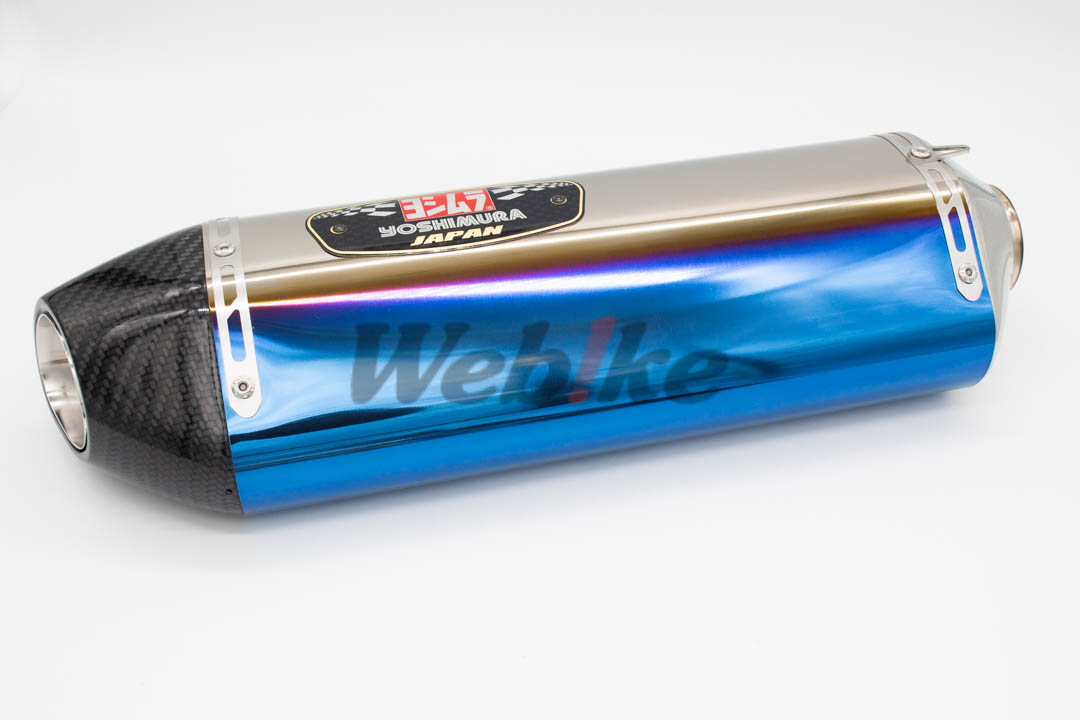 YOSHIMURA R-77J Cyclone EXPORT SPEC 排氣管尾段(110-169-5W50