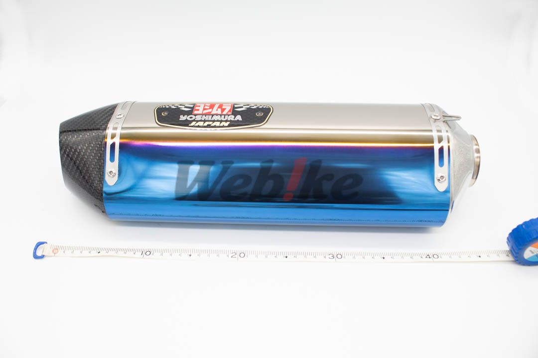 Slip-on R-77J Cyclone EXPORT SPEC Japanese Government Certification_尺寸