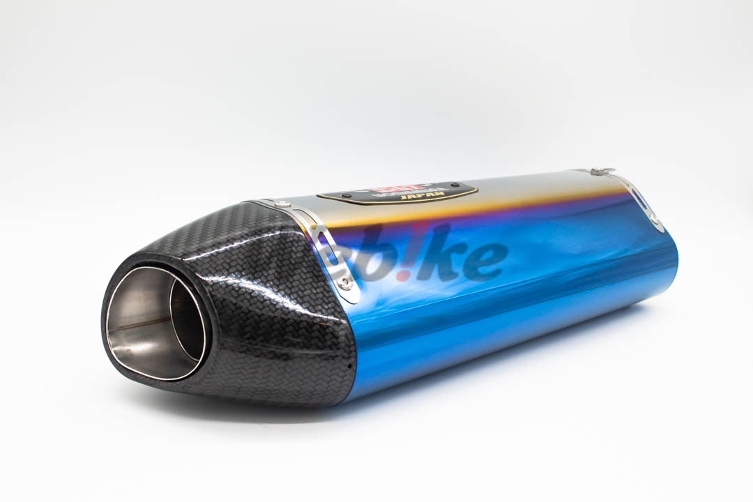 Slip-on R-77J Cyclone EXPORT SPEC Japanese Government Certification_顏色