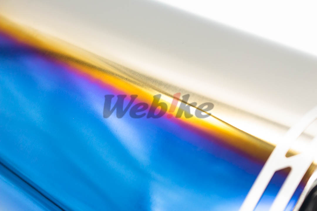 Slip-on R-77J Cyclone EXPORT SPEC Japanese Government Certification_顏色