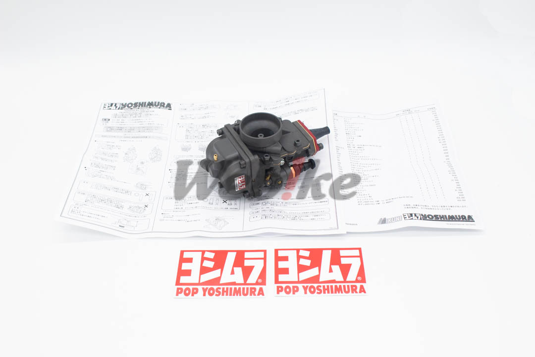 MIKUNI TM-MJN26 化油器 / HONDA APE100/typeD&NSF100&XR100 Motard_全景