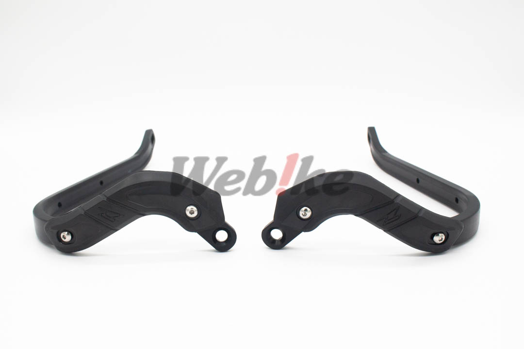 ARMOUR 弯型把手护弓_特写