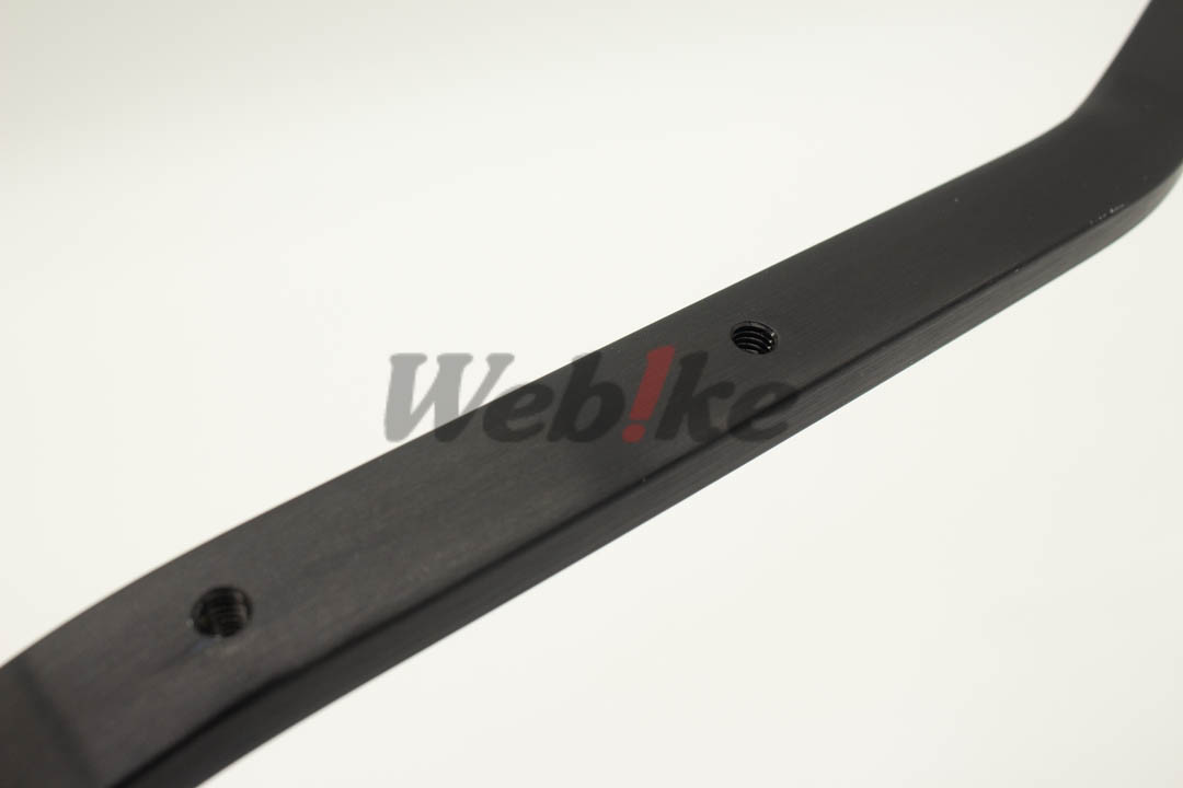 ARMOUR 弯型把手护弓_材质