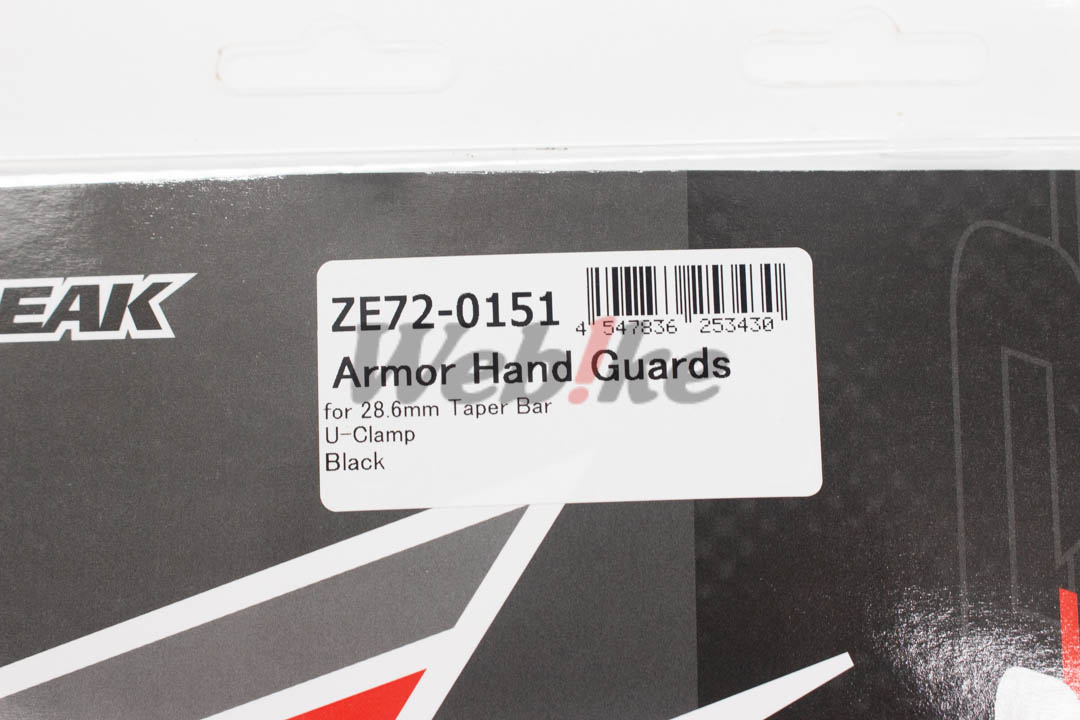ARMOR 彎型把手護弓 (U型固定座)_標籤