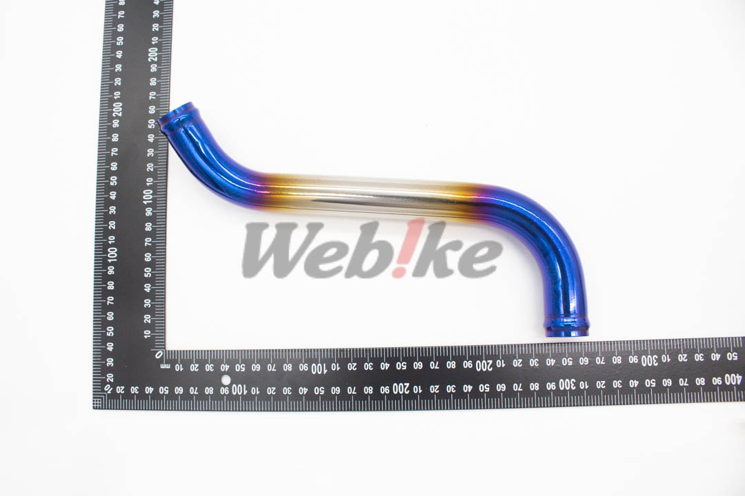 钛合金 水箱水管 Z900RS (18-20)_尺寸