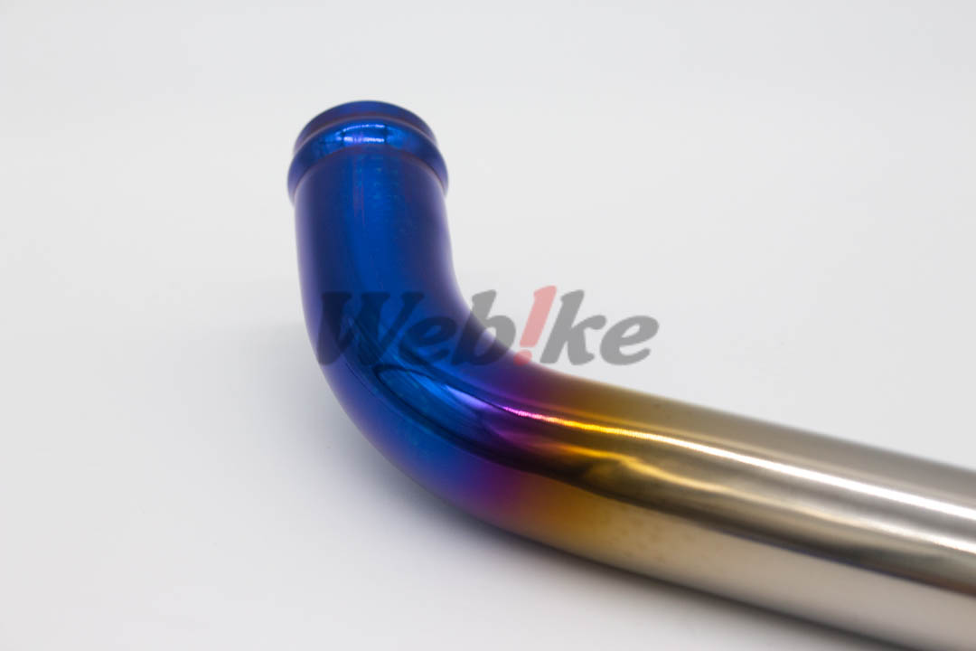 钛合金 水箱水管 Z900RS (18-20)_表面