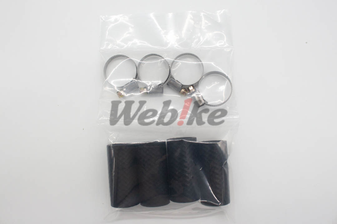 钛合金 水箱水管 Z900RS (18-20)_配件