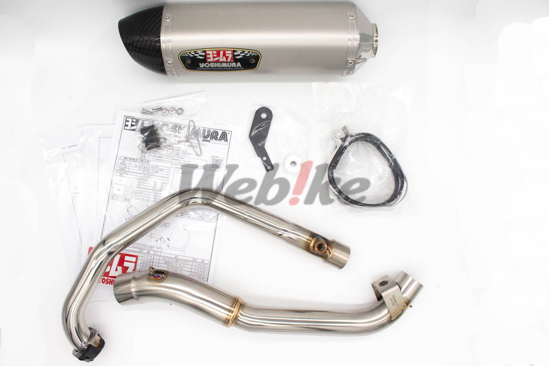 Machine Bent R-77S Cyclone Carbon End EXPORT SPEC _全景