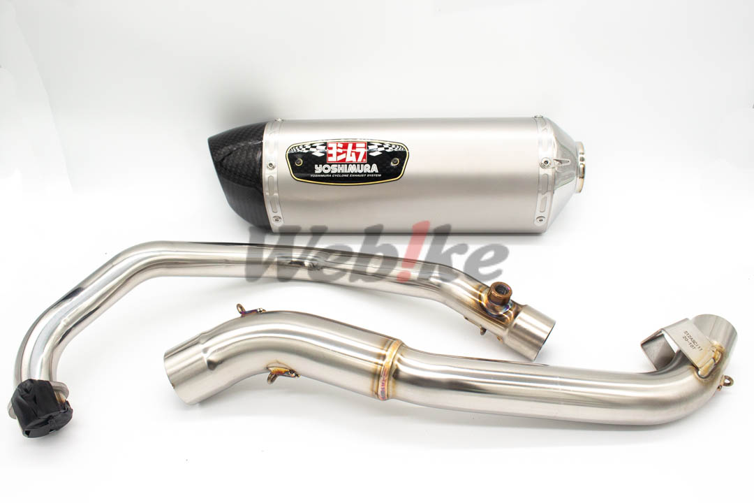 Machine Bent R-77S Cyclone Carbon End EXPORT SPEC _全景