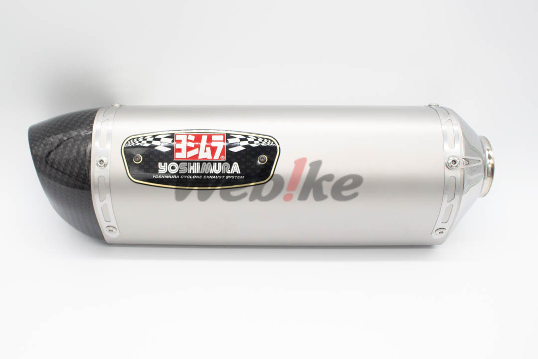 Machine Bent R-77S Cyclone Carbon End EXPORT SPEC _顏色