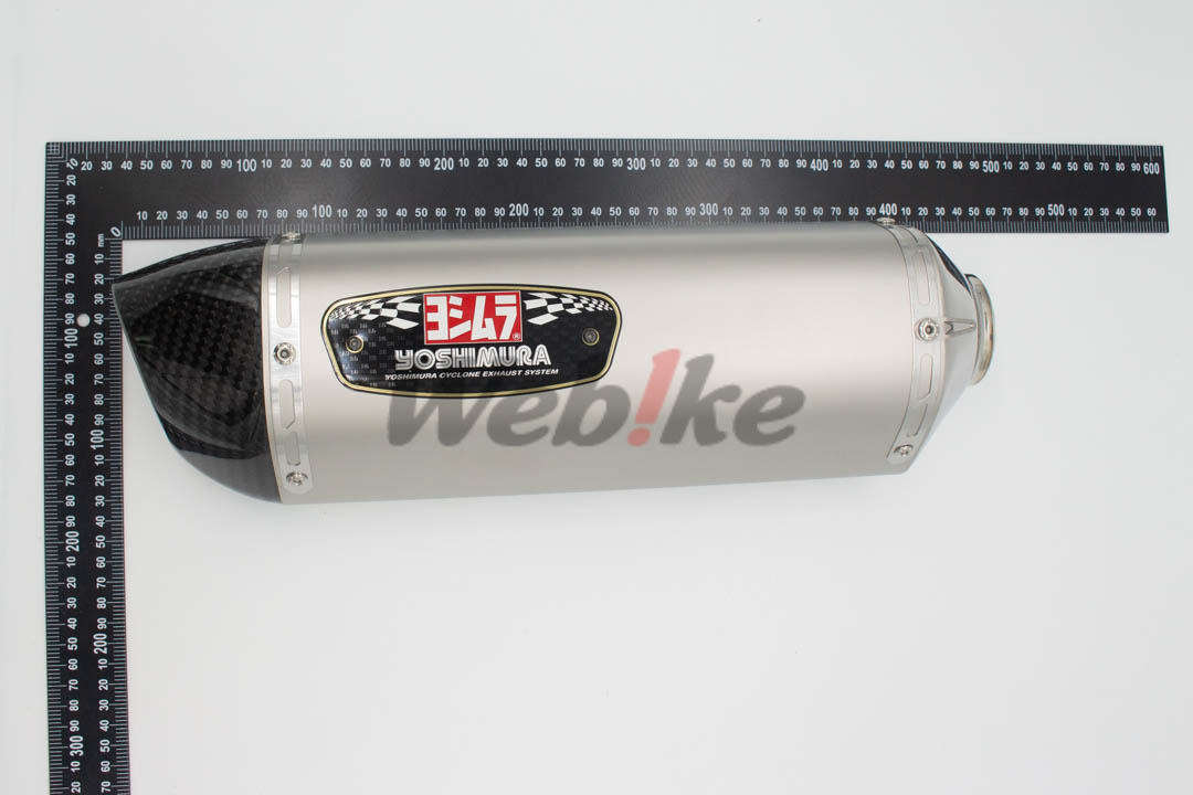 Machine Bent R-77S Cyclone Carbon End EXPORT SPEC _尺寸