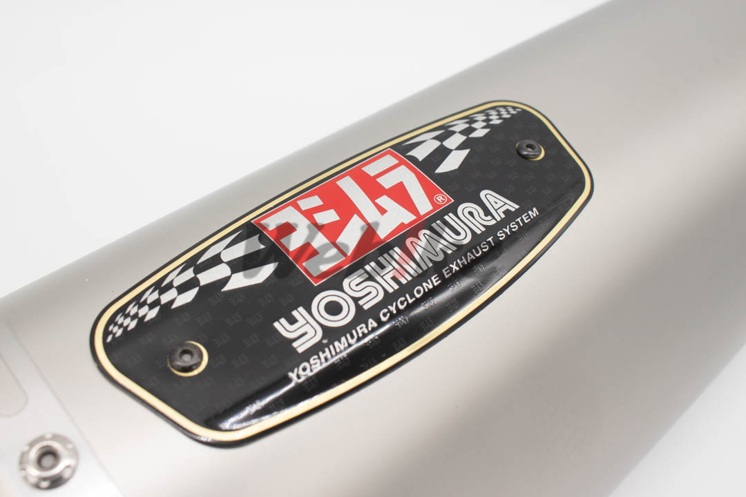 Machine Bent R-77S Cyclone Carbon End EXPORT SPEC _材質