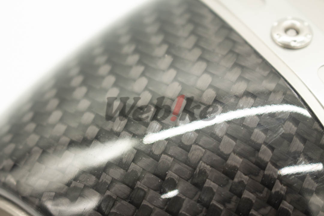 Machine Bent R-77S Cyclone Carbon End EXPORT SPEC _特寫