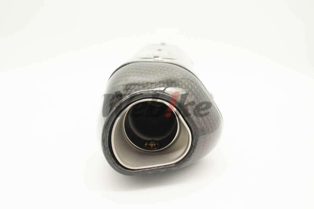 Machine Bent R-77S Cyclone Carbon End EXPORT SPEC _特寫