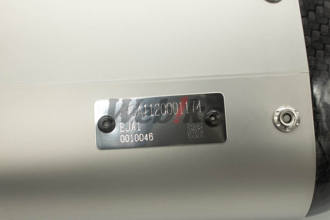 Machine Bent R-77S Cyclone Carbon End EXPORT SPEC _特寫