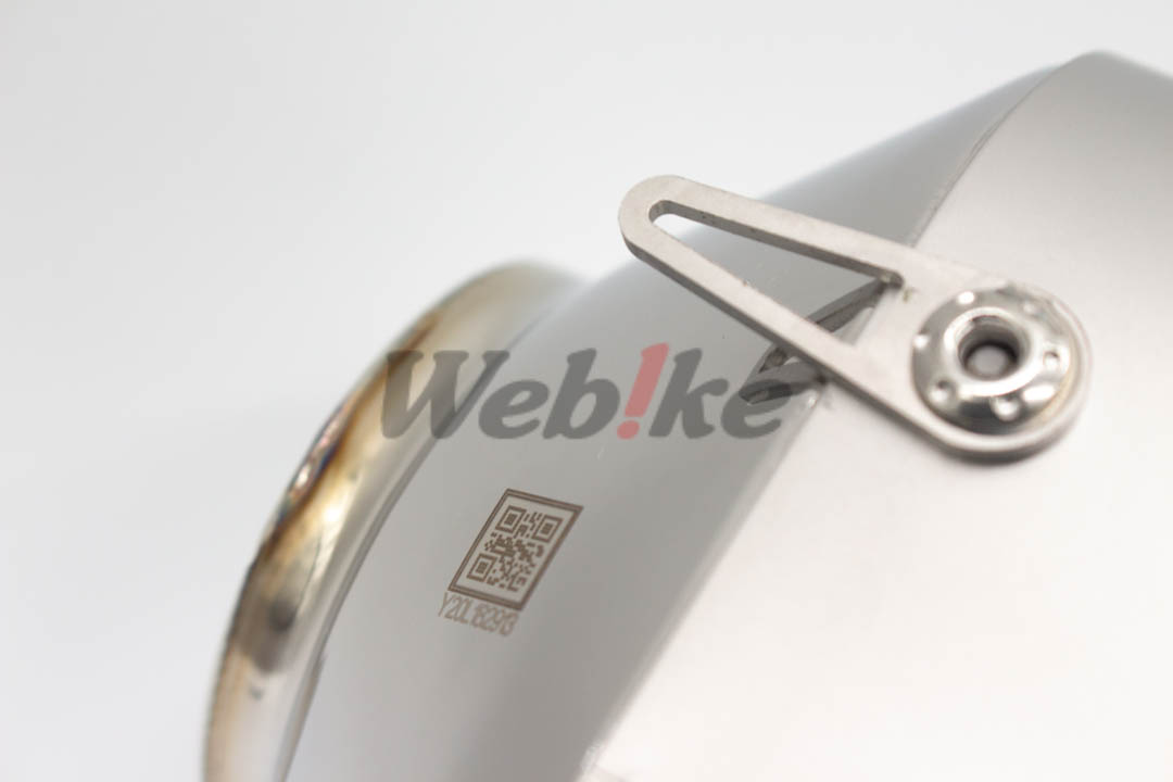 Machine Bent R-77S Cyclone Carbon End EXPORT SPEC _特寫