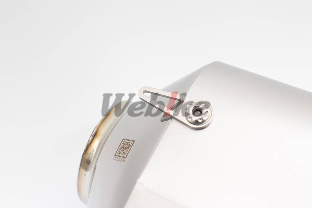 Machine Bent R-77S Cyclone Carbon End EXPORT SPEC _特寫