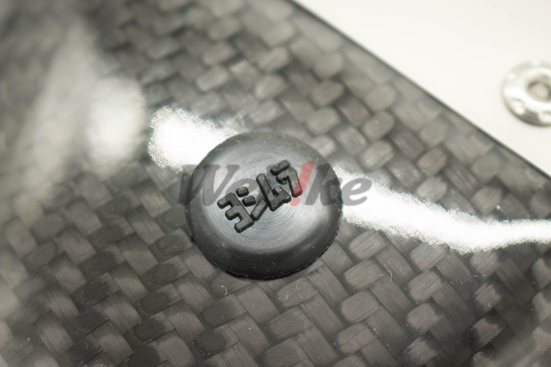 Machine Bent R-77S Cyclone Carbon End EXPORT SPEC _特寫