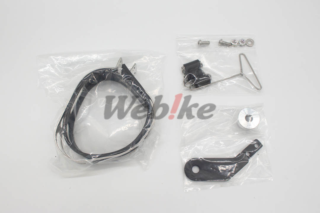 Machine Bent R-77S Cyclone Carbon End EXPORT SPEC _配件