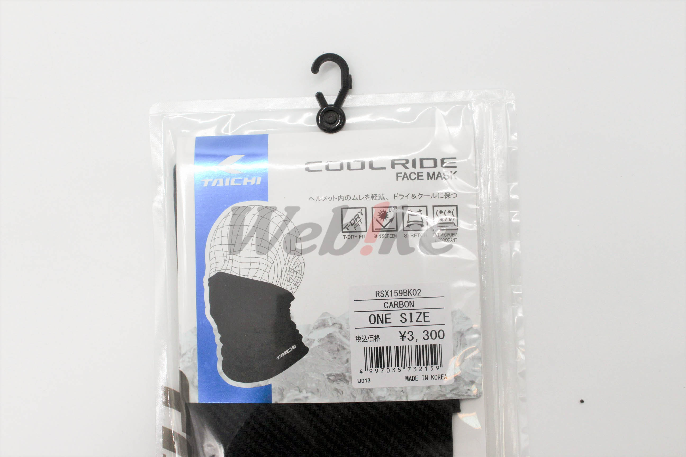 RSX159 涼感面罩 (碳纖維紋路)_標籤 RSX159 涼感面罩 (碳纖維紋路)_標籤