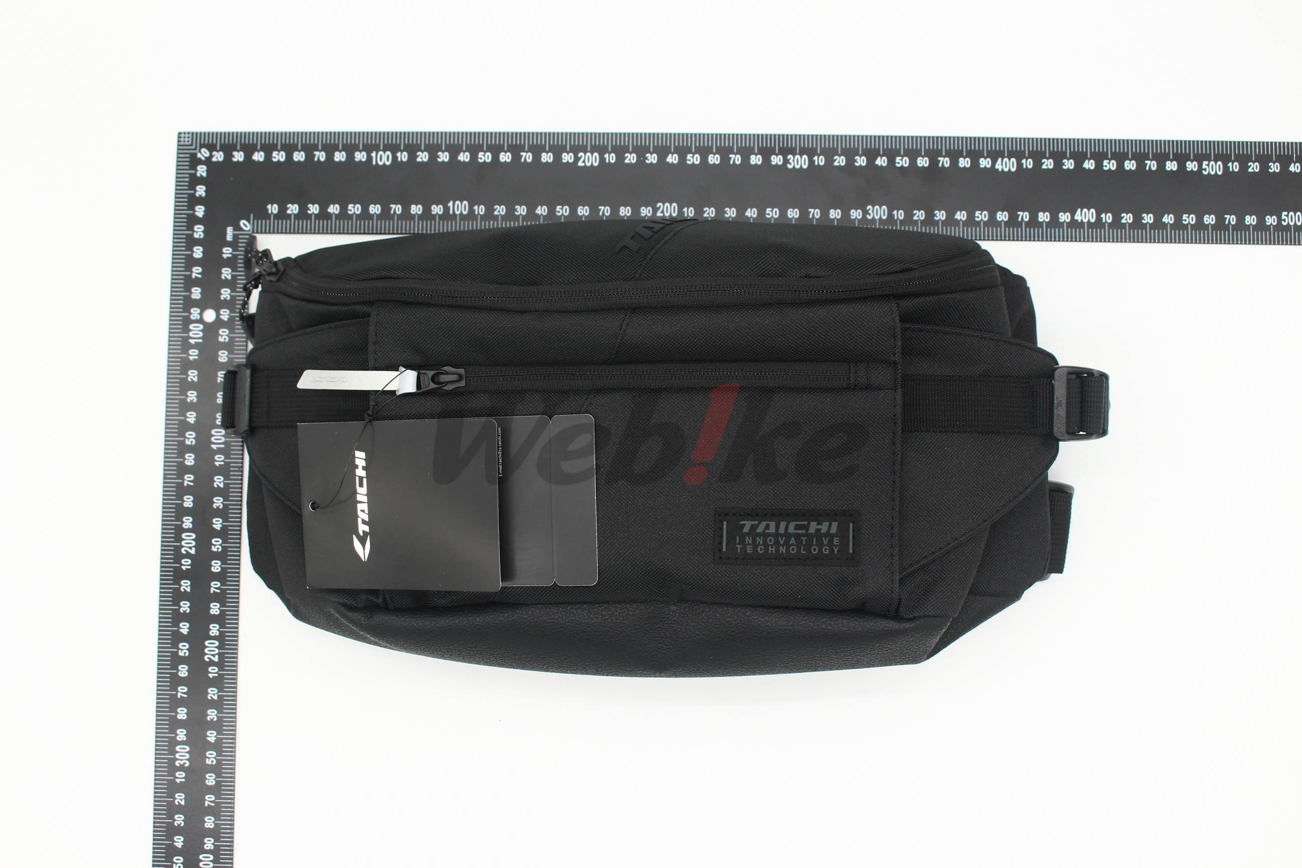 RSB285 腰包 5L (黑)_尺寸 RSB285 腰包 5L (黑)_尺寸