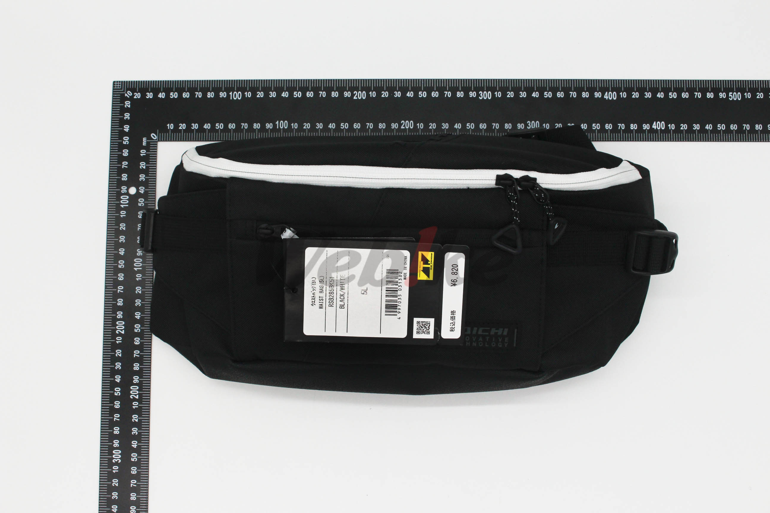 RSB285 Waist Bag (5L)_尺寸