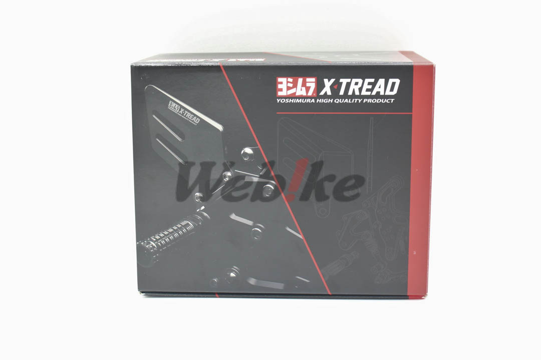 Footpeg Kit X-TREAD_全景