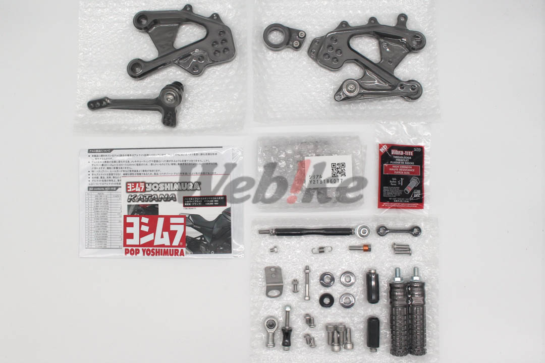 Footpeg Kit X-TREAD_全景