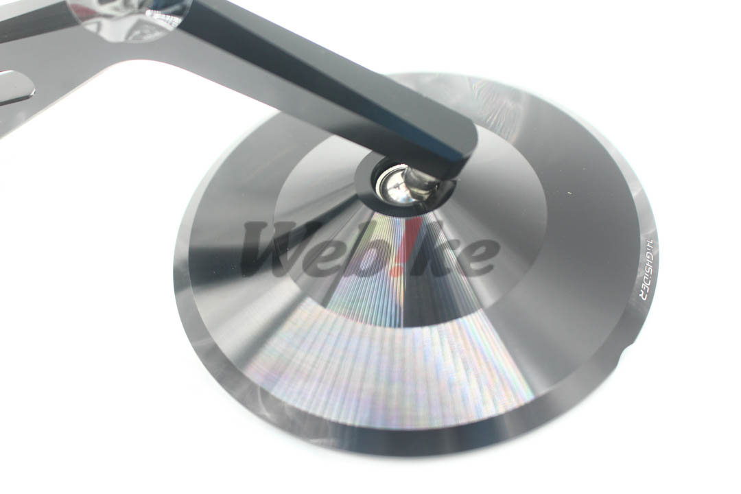 [Highsider] Bar End Mirror MONTANA_特寫