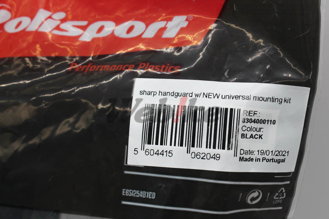 Handguard SHARP with Mounting Kit_標籤