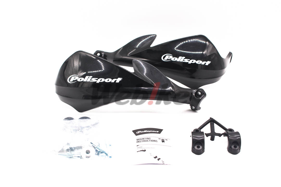 Handguard SHARP with Mounting Kit_全景