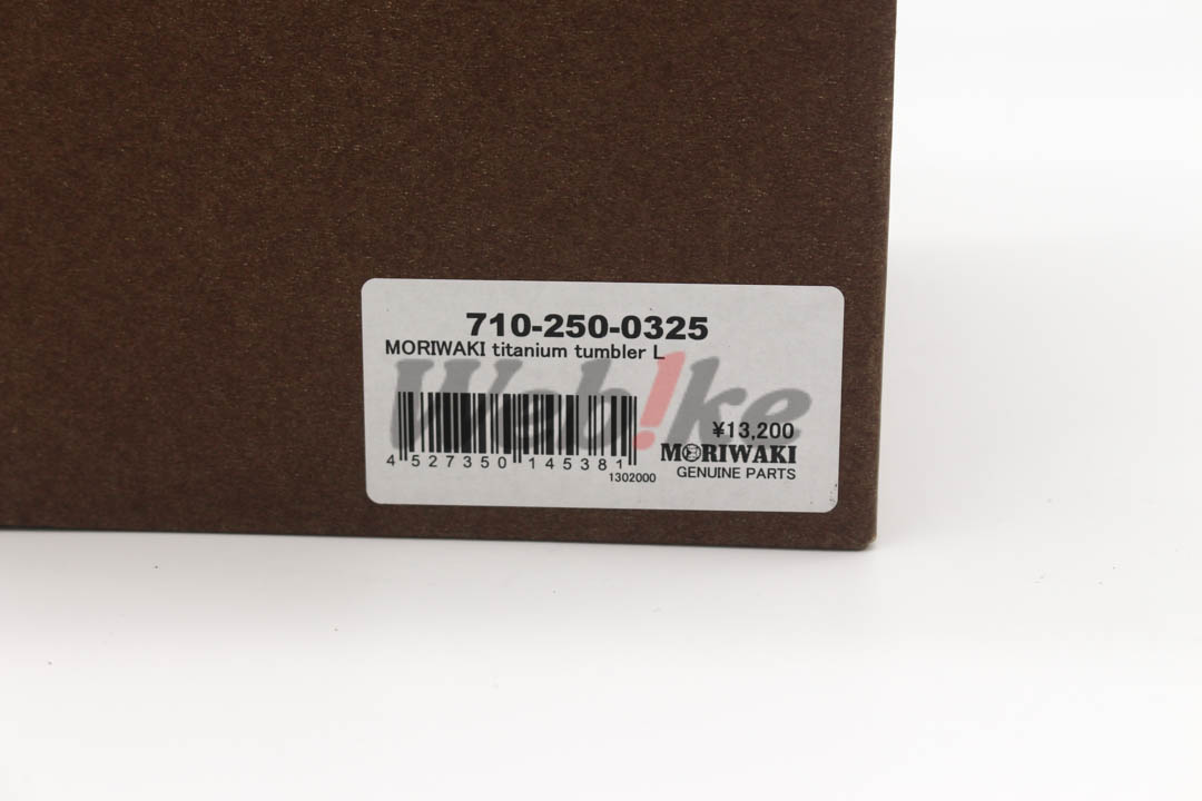 Titanium tumbler [鈦合金杯]_標籤