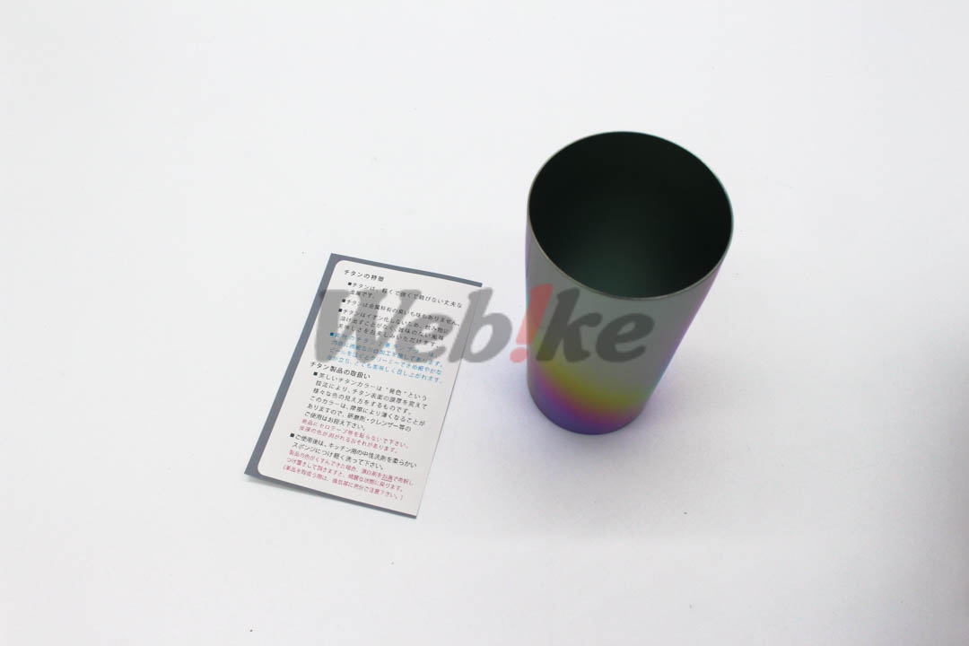 Titanium tumbler [鈦合金杯]_全景