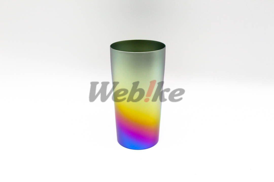 Titanium tumbler [鈦合金杯]_特寫