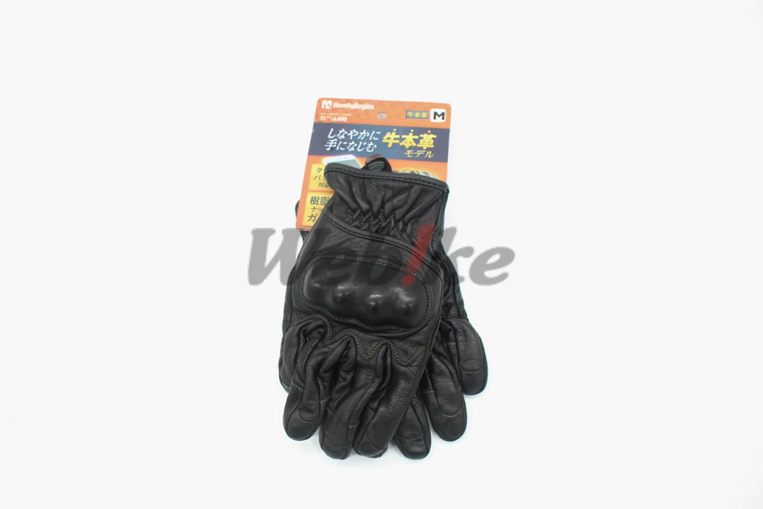 HBG-032 Cowhide Gloves Hard Protector Type_全景